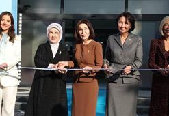 Emine Erdoğan, Özbekistan'da rehabilitasyon merkezi ve okul öncesi eğitim kurumunun açılışına katıldı