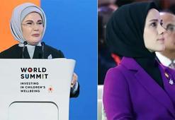 Emine Erdoğan ve Esra Albayrak'tan Özbekistan'da açıklamalar: Çocuklar bizim en önemli meselemiz