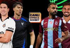 Beşiktaş ile Trabzonspor, Avrupa sahnesinde! Kritik maçların heyecanı canlı sohbet ile Misli'de