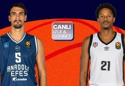 EuroLeague'de Türk derbisi! Anadolu Efes-Beşiktaş maçı canlı yayın ile Misli'de