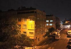 Eyüpsultan’da korkutan gelişme! Kolonlarından ses gelen 5 katlı bina tahliye edildi