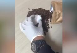 Bilecik'te kahve paketini açınca gözlerine inanamadı