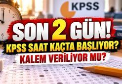 KPSS ORTAÖĞRETİM SINAVINA 2 GÜN KALDI! Giriş belgesi nasıl alınır, sınav saat kaçta? Kimliksiz aday sınava girebilir mi?