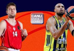 Fenerbahçe, EuroLeague'de Olympiakos deplasmanında! Maçın heyecanı canlı yayınla Misli'de