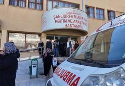 Şanlıurfa'da yaprak sarması zehirledi! 12 öğrenci hastaneye kaldırıldı