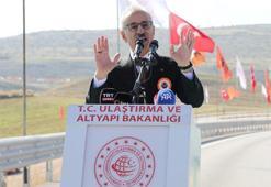 Bakan Uraloğlu açılışı yaptı: 45 dakikalık yol artık 24 dakika!