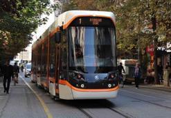 Eskişehirliler dikkat! Tramvay seferleri durdu! 4 hat etkilendi