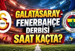 GALATASARAY - FENERBAHÇE derbisi ne zaman, saat kaçta, hangi kanalda? Derbi günü değişti mi?