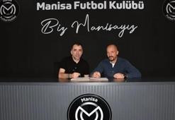 Manisa FK'nın yeni teknik direktörü belli oldu