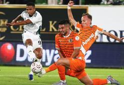 Kocaelispor Alanyaspor deplasmanından 3 puanla dönüyor