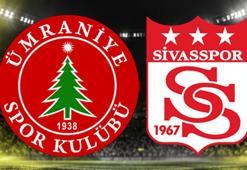 Ümraniyespor-Sivasspor maçı ne zaman, saat kaçta, hangi kanalda?