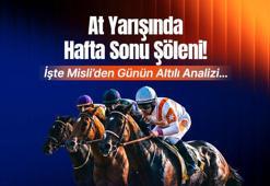 At Yarışında Hafta Sonu Şöleni! İşte Misli’den Günün Altılı Analizi…