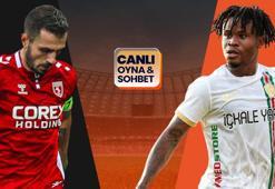 Samsunspor, Trendyol Süper Lig'in 9. haftasında sahasında Amed Sportif Faaliyetler ile kozlarını paylaşıyor.