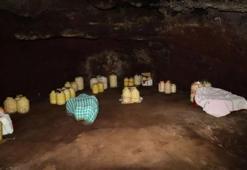 Siverek’te şaşırtan kullanım: Tarihi kaya mezarda peynir saklanıyor