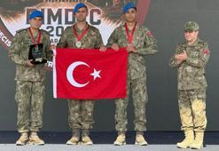 Kara Kuvvetleri'nin 'Askeri Dron Yarışması'nda Türkiye şampiyon oldu