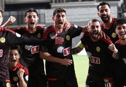 Eskişehirspor-Bursa Yıldırımspor maçında gol düellosunu kazanan çıkmadı