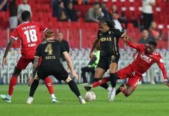 Samsunspor - Amed Sportif Faaliyetler maçında ev sahibi öne geçti ama konuk ekip 3 puanı aldı