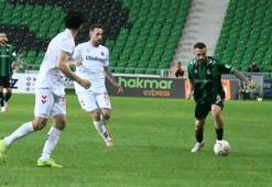 Sakaryaspor sahasında Erzincanspor'a farklı kaybetti!