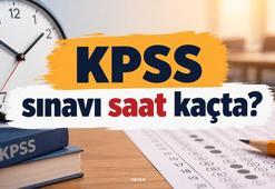BUGÜN NE SINAVI VAR? KPSS Ortaöğretim sınavı saat kaçta başlayacak, kaç dakika sürecek?