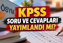 2026 KPSS ORTAÖĞRETİM SORULARI VE CEVAPLARI PDF! ÖSYM cevap anahtarını yayımladı: Soru kitapçığı görüntüleme ekranı