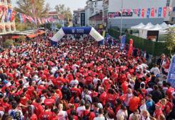 En küçüğü 8, en büyüğü 87 yaşında: Bursa’da Cumhuriyet için koştular