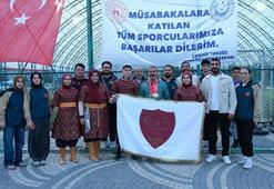 'Geleneksel Türk Okçuluk Türkiye Şampiyonası' sona erdi