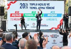 Denizli'de dev yatırım hamlesi: 16 milyar TL'lik 48 projenin açılışı yapıldı ve temelleri atıldı!