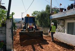 Milas Küçükdibekdere'de 8 yıllık çile bitti: Sokaklara akan atık sular tarih oluyor!