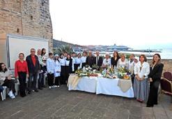 Orta Asya’dan Osmanlı’ya uzanan iki lezzet Çeşme’de buluştu