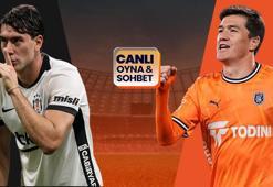 Beşiktaş, Süper Lig’de Başakşehir’i ağırlıyor! Maçın heyecanı canlı sohbet ile Misli’de