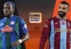 Rizespor’un konuğu Trabzonspor! Maçın heyecanı canlı sohbet ile Misli’de