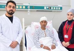 Şanlıurfa’da baş ağrısı şikayetiyle hastaneye gitti, beyninden çıkan kitle şaşırttı