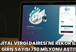 Dijital Vergi Dairesi'ne rekor ilgi: Giriş sayısı 750 milyonu aştı! Vergi borcu sorgulama ve 26 Ekim işlemleri nasıl yapılır?