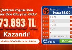 Çaldıran Koşusu'nda Zafer Side Glory'nin Oldu! 173.893 TL Kazandı! İşte Misli’de Günün Kazanan Altılısı…