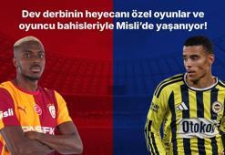Galatasaray – Fenerbahçe derbisinin heyecanı özel oyunlar ve oyuncu bahisleriyle Misli’de yaşanıyor!