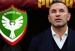 Galatasaray'da Okan Buruk geri vites yaptı: Amedspor'dan özür dilerim