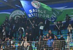 Çaykur Rizespor-Trabzonspor maçı sonrası basın tribünü karıştı