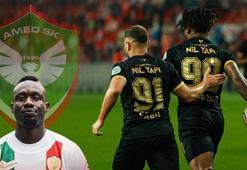 Diagne'nin adı bile yok! Amedspor’da Gift Orban ve Dia Saba ortalığı karıştırdı