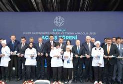 Erzurum’da Türkiye Gastronomi Liseleri Projesi’nin ilk adımı atıldı