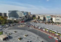 Kayserililer dikkat! Cumhuriyet Meydanı trafiğe kapanıyor