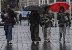 Sağanak yağışlar 33 şehirde etkili olacak! Meteoroloji son hava durumu raporuyla uyardı