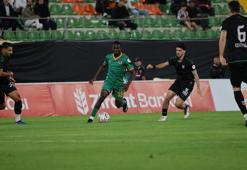 Alanyaspor - 12 Bingölspor: 4 - 1 maç sonucu! Alanyaspor maç özeti ve golleri