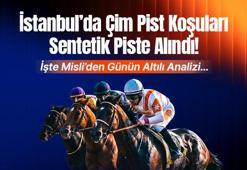 İstanbul’da Çim Pist Koşuları Sentetik Piste Alındı! İşte Misli’den Günün Altılı Analizi…