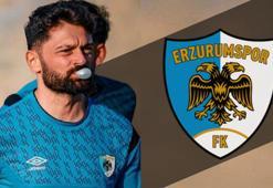 Erzurumspor FK’da Eren Tozlu'nun sakızı gündem oldu: Hepsini patlattı