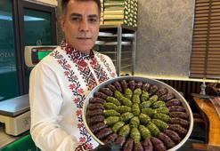 Baklavaya Fransız dokunuşu: Antepli usta Ömer Kozan baklavaya yeni boyut kazandırdı! Kilosu 2 bin TL!