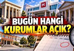 BUGÜN HANGİ KURUMLAR AÇIK? Bankalar, kargo şirketleri, belediyeler, valilikler, kaymakamlıklar, hastaneler, eczaneler açık mı? 28 Ekim'de hangi kurumlar kapalı?
