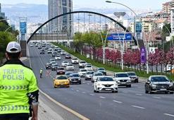 Ankara’da bazı yollar araç trafiğine kapatılacak