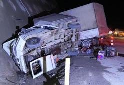 Kastamonu'da iki kamyonet çarpıştı kazada 9 kişi yaralandı