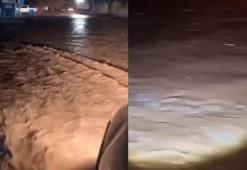 Şanlıurfa’da kuvvetli sağanak hayatı felç etti!