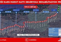Bakan Uraloğlu duyurdu! 667 kilometrelik demiryolu hattı modernize edilecek